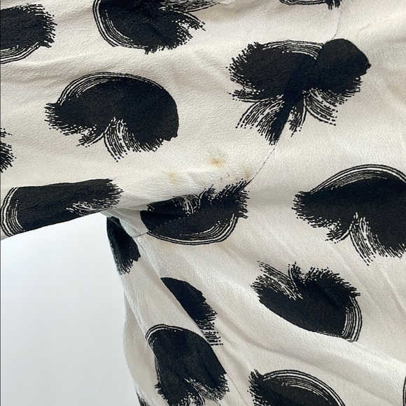 BOSS Danotta Palm Wrap Dress, US 4 - Picture 8 of 14